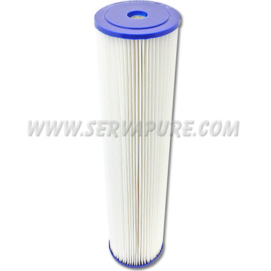 Harmsco HB-20-50W-AM, 50 Micron SureSafe™ Antimicrobial Calypso Blue™ Series Filter Cartridge