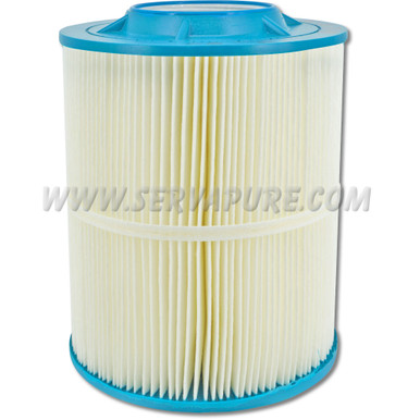 Harmsco HC-40-20, 20 Micron Premium Hurricane Polyester Cartridge