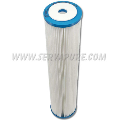 Harmsco HMF-HB-20-SS-W, 1 Micron MicroFiber SureSeal Cartridge