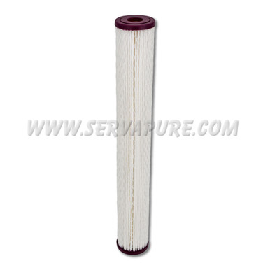 Harmsco PP-D-1, 1 Micron Premium Hurricane Poly-Pleat™ Cartridge
