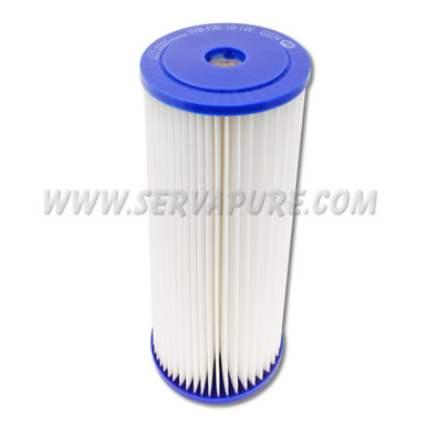 Harmsco WB-HB-10-1W, 1 Micron WaterBetter Calypso Blue Series Filter Cartridge