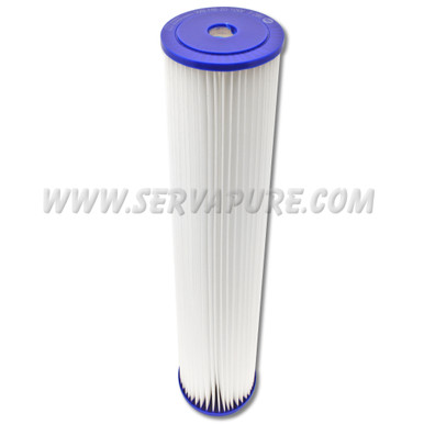 Harmsco WB-HB-20-10W, 10 Micron WaterBetter™ Calypso Blue Series Filter Cartridge