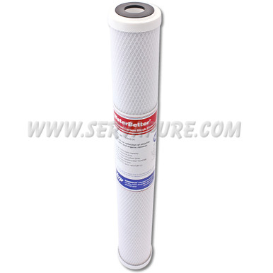 Harmsco WBCB-20, 10 Micron WatterBetter Carbon Block Cartridge