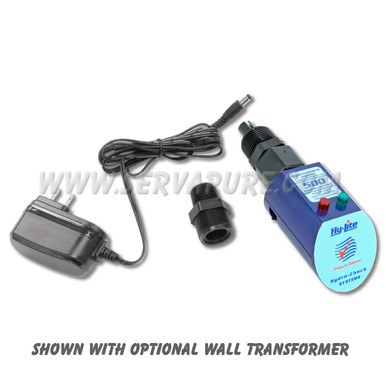 Hy-Lite Water Quality Indicator Light with Alarm, 500K Ohm, 1/2" and 3/4" NPT