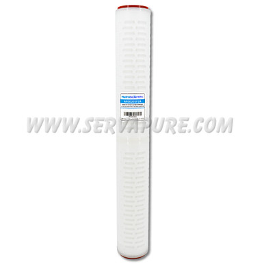 Hydronix AR0020SF2A, Absolute Rated, 2.5" x 20", 0.2 Micron, DOE