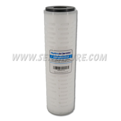 Hydronix AR0045EF1A, Absolute Rated, 2.5" x 10", 0.45 Micron, DOE