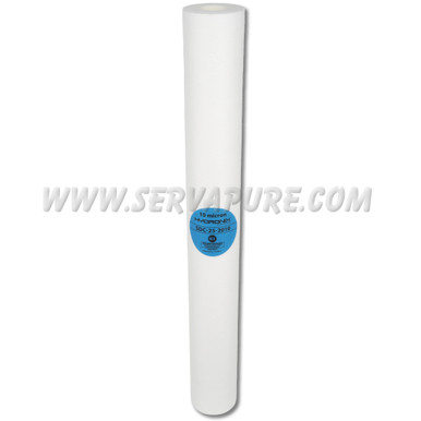 Hydronix SDC-25-2010, Sediment Depth Cartridge, 2.5" x 20", 10 Micron