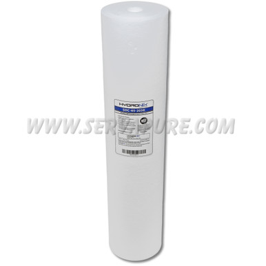 Hydronix SDC-45-2050, Sediment Depth Cartridge, 4.5" x 20", 50 Micron