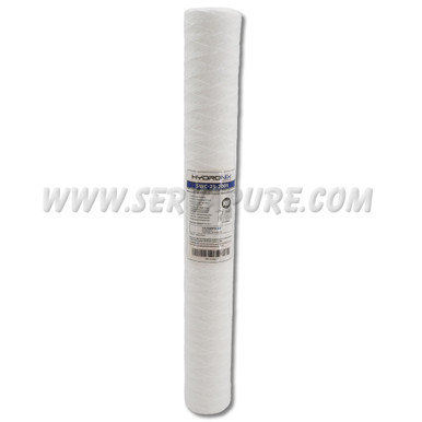 Hydronix SWC-25-2005, Sediment String Wound Cartridge, 2.5" x 20", 5 Micron