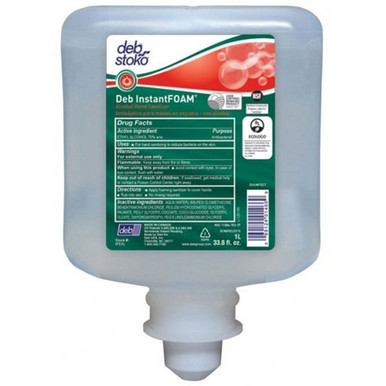 Deb Group InstantFoam Complete Hand Sanitizer, 6/Case