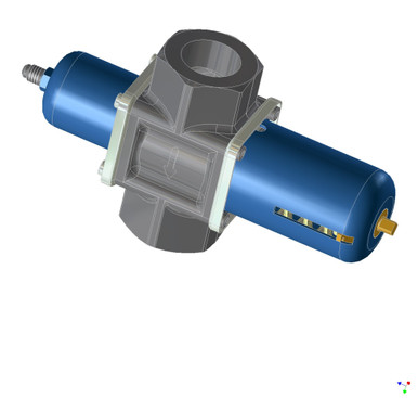 003F1232 Danfoss Pressure operated water valve, WVFX 32