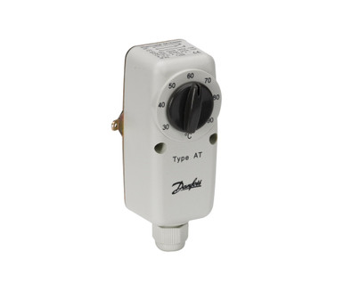 041E0000 Danfoss Boiler Thermostats, AT, Temperature scale: External, 30 °C - 90 °C