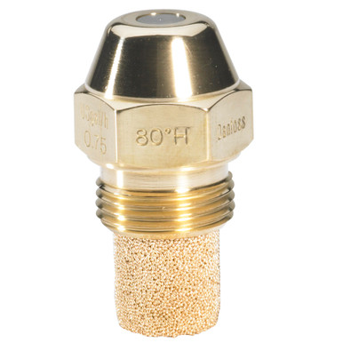 030H8138 Danfoss Oil Nozzles, OD H, 2.75 gal/h, 10.48 kg/h, 80 °, Hollow