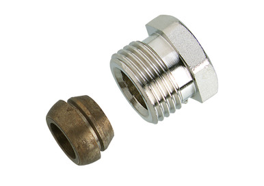 013G4102 Danfoss Compression fittings for steel and copper tubings