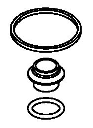 027L1261 Danfoss ICF 20 gaskets, spare part kit