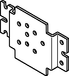 060-105566 Danfoss Accessory, Mounting bracket