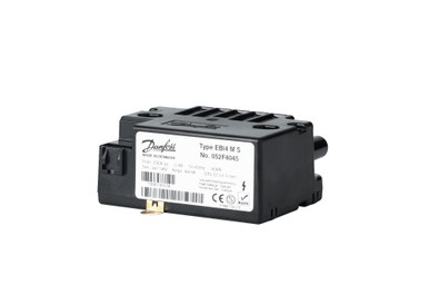 052F4045 Danfoss Ignition Units, EBI4 M S, Secondary peak voltage [kV]: 2 x 7.5, 187.0 V - 255.0 V, 90.0 VA, Standard Housing