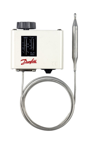 060L112666 Danfoss Thermostat, KP79
