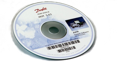 084B4501 Danfoss System software, AK MIMIC