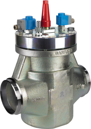 027H7157 Danfoss 2-step solenoid valve, ICLX 125