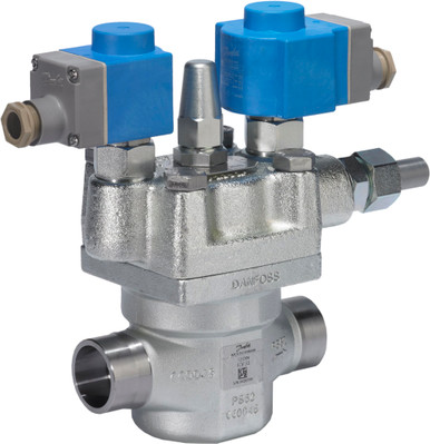 027H3040 Danfoss 2-step solenoid valve, ICLX 32