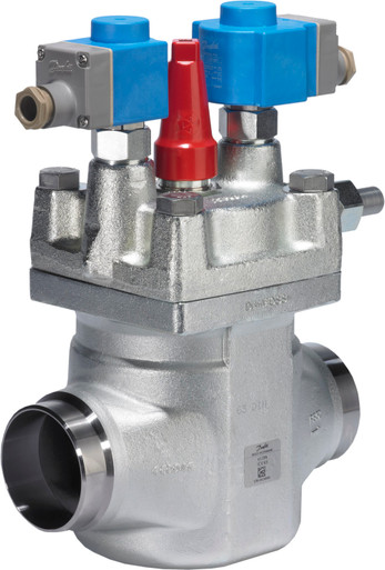 027H6040 Danfoss 2-step solenoid valve, ICLX 65