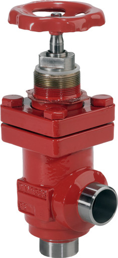 148B5600 Danfoss Shut-off valve, SVA-S 40