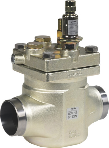 027H6020 Danfoss Pilot operated servo valve, ICS1 65