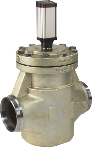 027H7130 Danfoss Motor operated valve, ICM 100