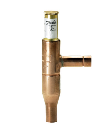 034L0045 Danfoss Crankcase pressure regulator, KVL 22