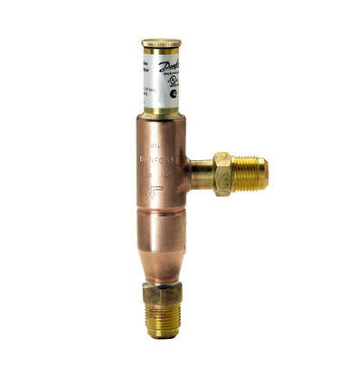 034L0172 Danfoss Receiver pressure regulator, KVD 15