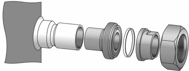 7765006 Danfoss Adaptor
