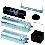 7701022 Danfoss CSR starting kit, 20 µF, 10 µF, 98 µF