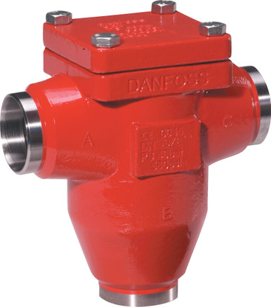 148H3409 Danfoss Temperature regulating valve, ORV 65