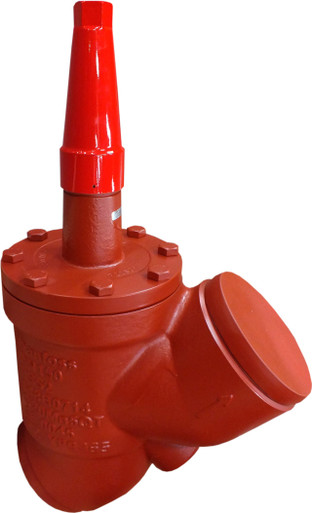 148B6111 Danfoss Shut-off valve, SVA-S 125