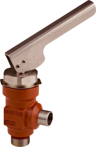 148H3272 Danfoss Quick closing oil Drain Valve, QDV 15