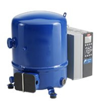 120B0001 Danfoss Reciprocating compressor, Inverter, VTZ038AGNR1A