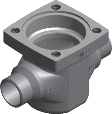 027H2120 Danfoss Multifunction valve body, ICV 25