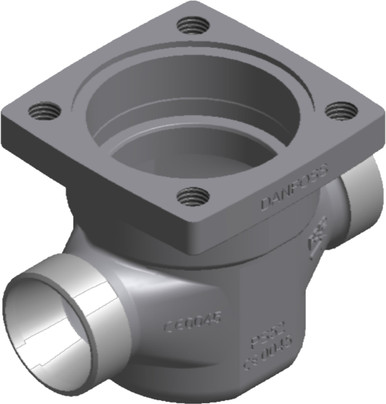 027H3125 Danfoss Multifunction valve body, ICV 32