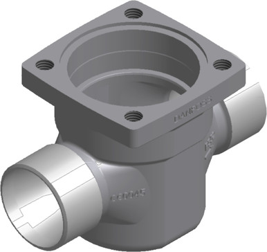 027H4126 Danfoss Multifunction valve body, ICV 40