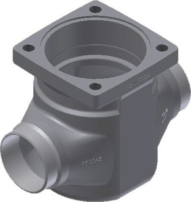 027H6120 Danfoss Multifunction valve body, ICV 65