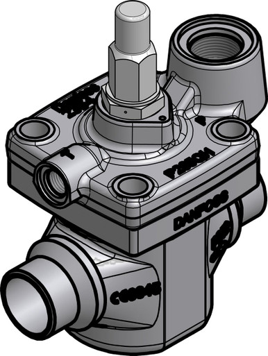027H2060 Danfoss Pilot operated servo valve, ICS1 25-25
