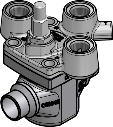 027H2100 Danfoss Pilot operated servo valve, ICS3 25-20