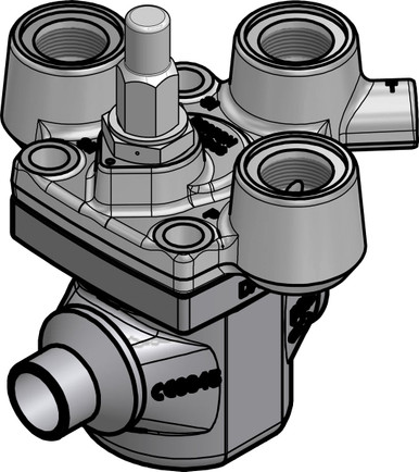 027H2108 Danfoss Pilot operated servo valve, ICS3 25-20