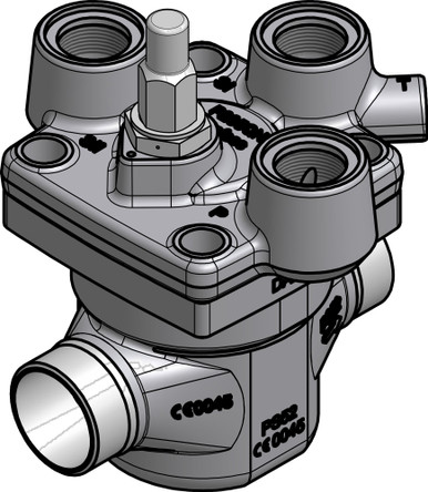 027H3030 Danfoss Pilot operated servo valve, ICS3 32