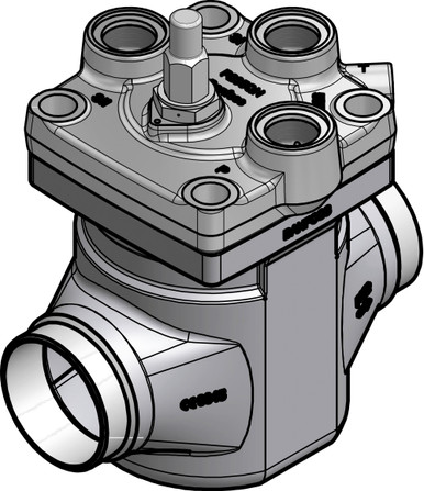 027H6030 Danfoss Pilot operated servo valve, ICS3 65