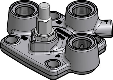 027H3173 Danfoss Top cover, ICS3 32