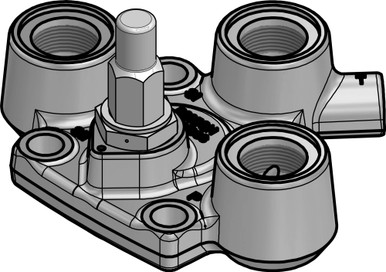027H2173 Danfoss Top cover, ICS3 25