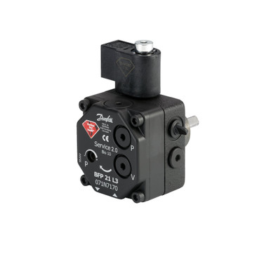 071N7173 Danfoss Oil Pumps, BFP 21, 42.00 L/h, Rotation: R, Nozzle/pressure outlet: L + R