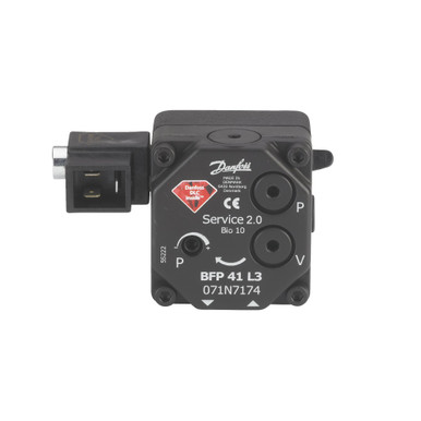 071N7174 Danfoss Oil Pumps, BFP 41, 24.00 L/h, Rotation: L, Nozzle/pressure outlet: L